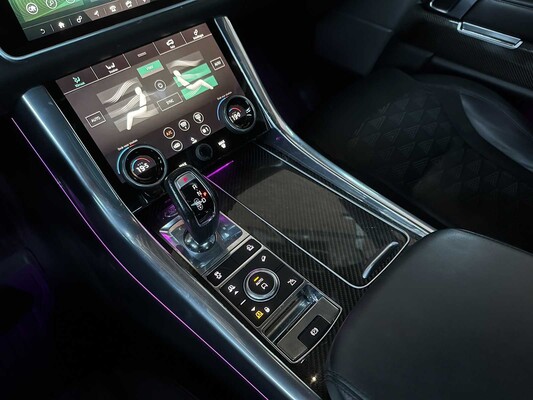 Land Rover Range Rover Sport SVR 5.0 V8 Supercharged FACELIFT 575pk 2018, L-593-LD