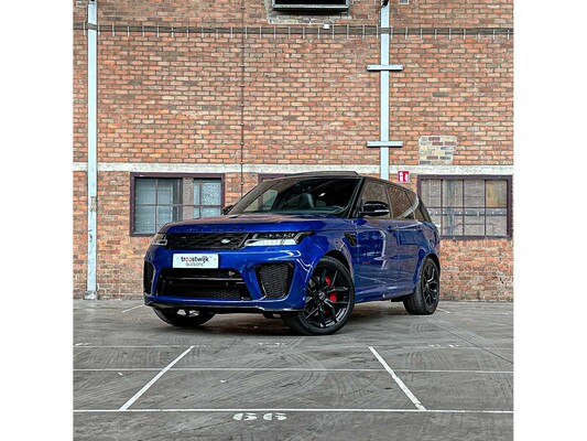 Land Rover Range Rover Sport SVR 5.0 V8 Supercharged FACELIFT 575pk 2018, L-593-LD