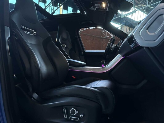 Land Rover Range Rover Sport SVR 5,0 V8 Kompressor FACELIFT 575 PS 2018, L-593-LD