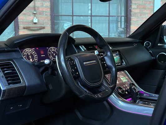 Land Rover Range Rover Sport SVR 5,0 V8 Kompressor FACELIFT 575 PS 2018, L-593-LD