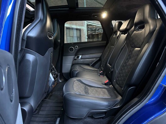 Land Rover Range Rover Sport SVR 5,0 V8 Kompressor FACELIFT 575 PS 2018, L-593-LD