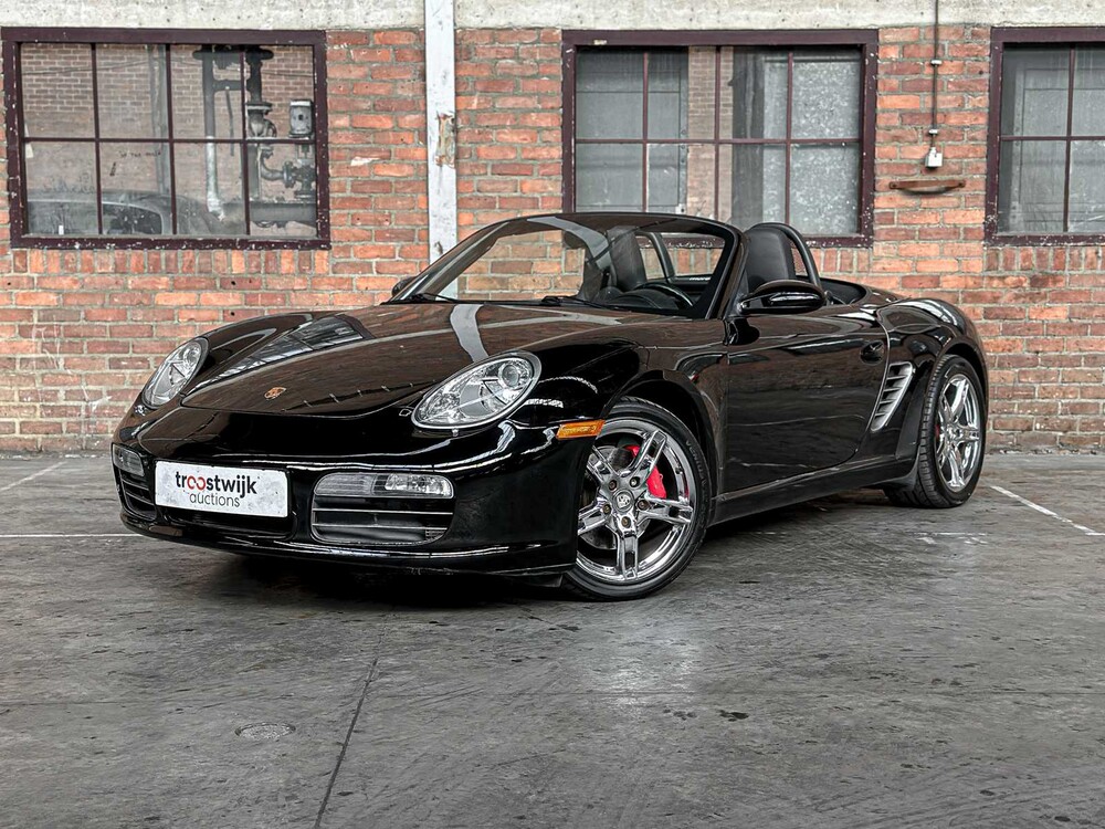 Porsche Boxster 987 3.2 280pk 2005 -Youngtimer-