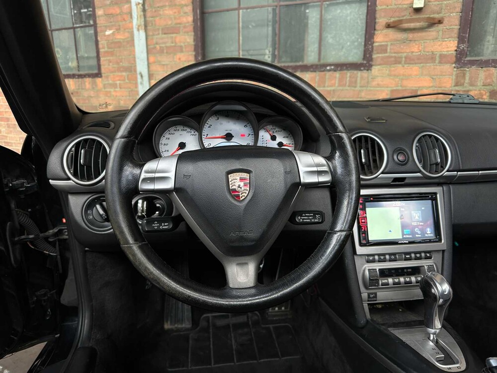 Porsche Boxster 987 3.2 280pk 2005 -Youngtimer-