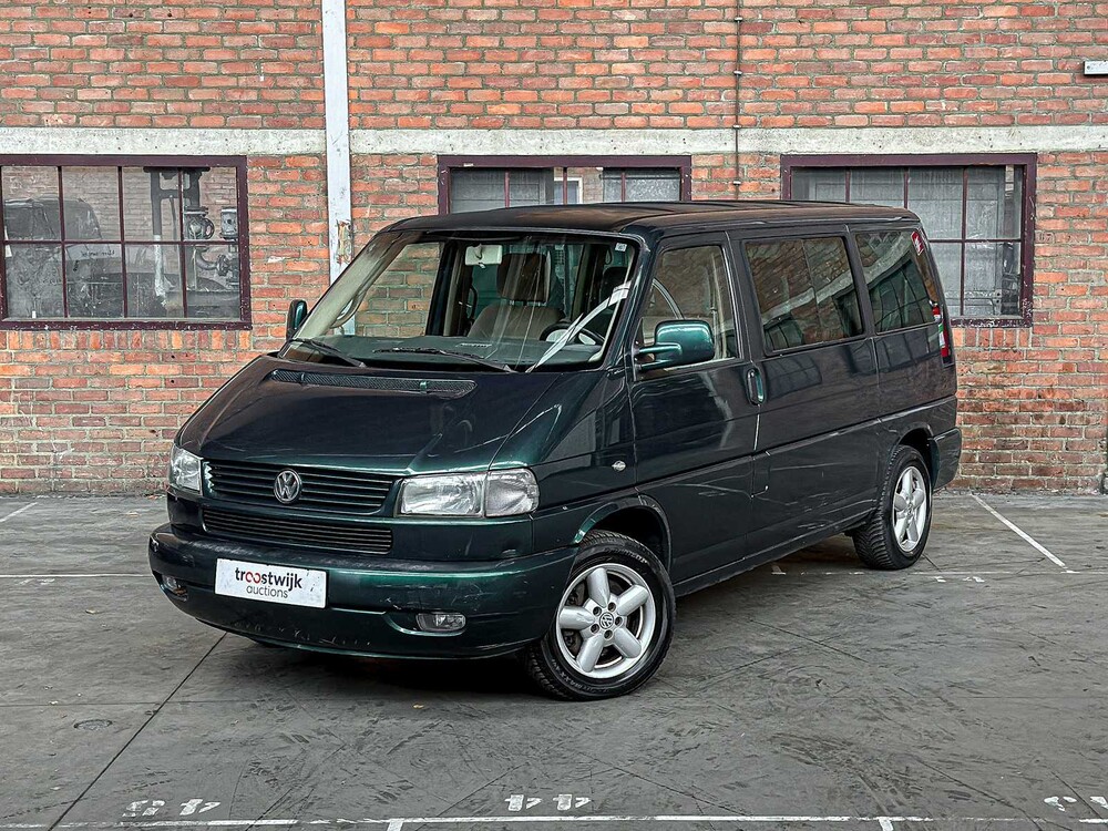 Volkswagen Multivan VR6 2.8 V6 204pk 2003 Youngtimer