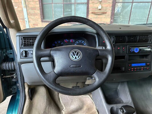 Volkswagen Multivan VR6 2.8 V6 204pk 2003 Youngtimer