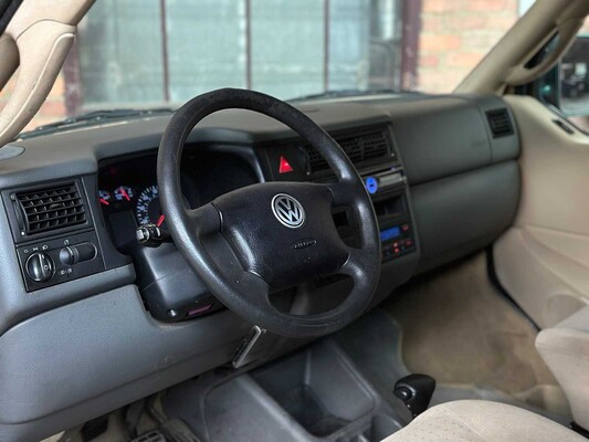 Volkswagen Multivan VR6 2.8 V6 204pk 2003 Youngtimer