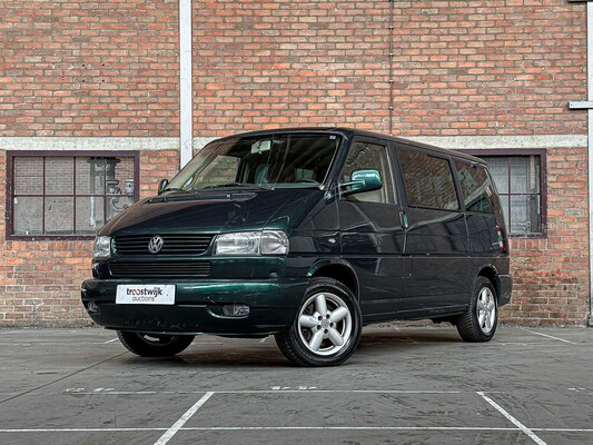 Volkswagen Multivan VR6 2.8 V6 204pk 2003 Youngtimer
