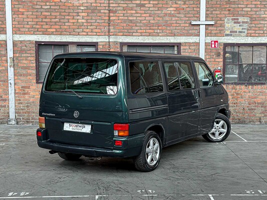 Volkswagen Multivan VR6 2.8 V6 204hp 2003 Youngtimer