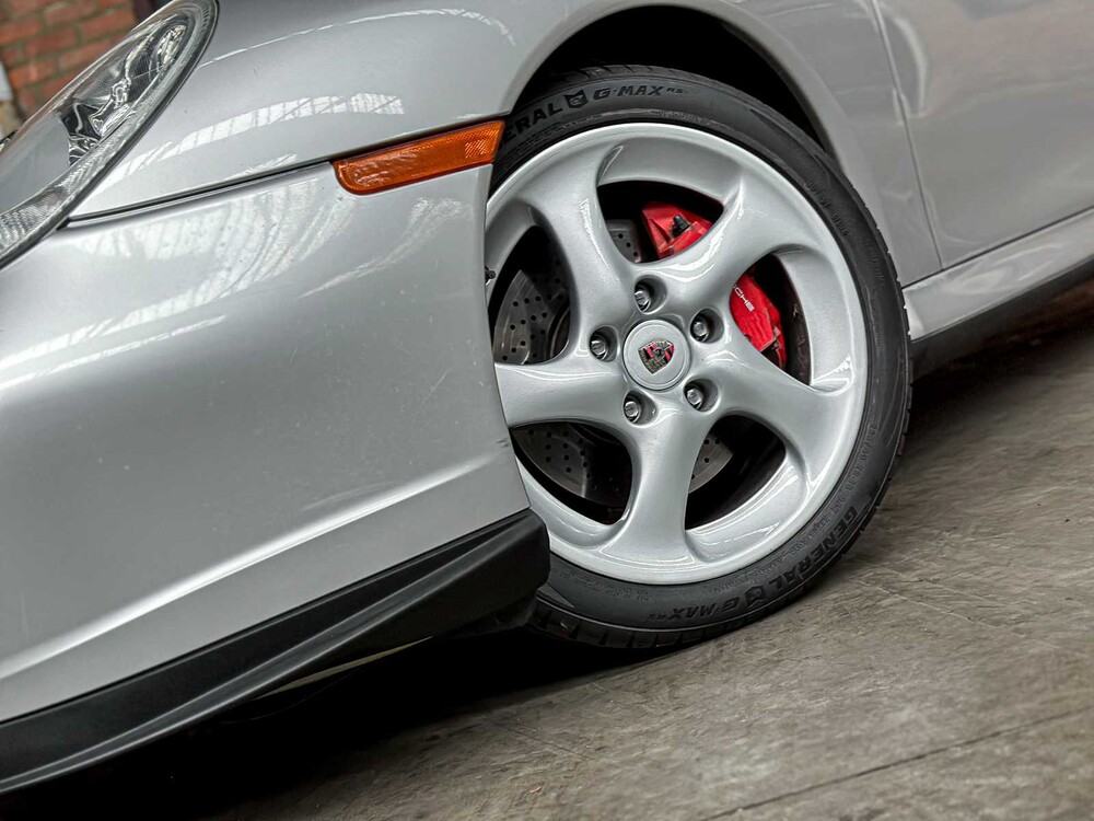 Porsche 911 Carrera 4S 3,6 996 320 PS 2002 Youngtimer