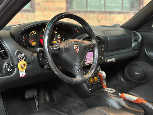 Porsche 911 Carrera 4S 3,6 996 320 PS 2002 Youngtimer