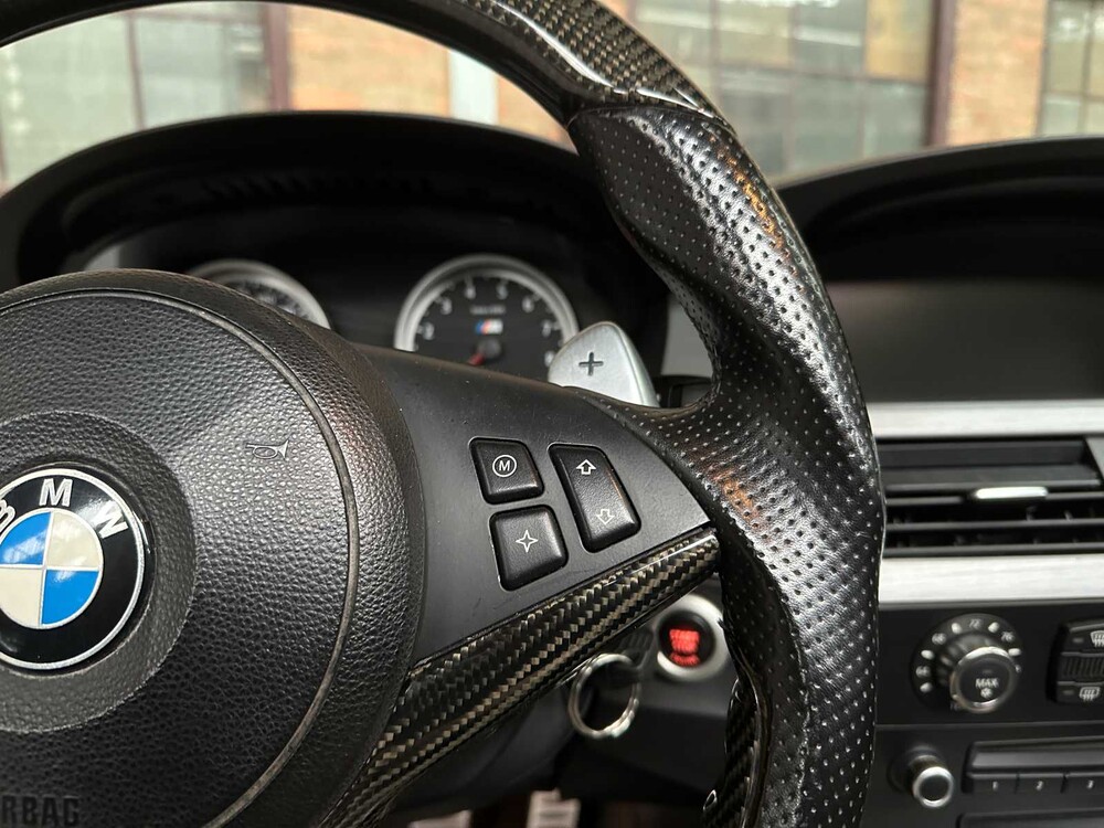 BMW M5 5,0 V10 E60 500 PS 2006 5er Youngtimer