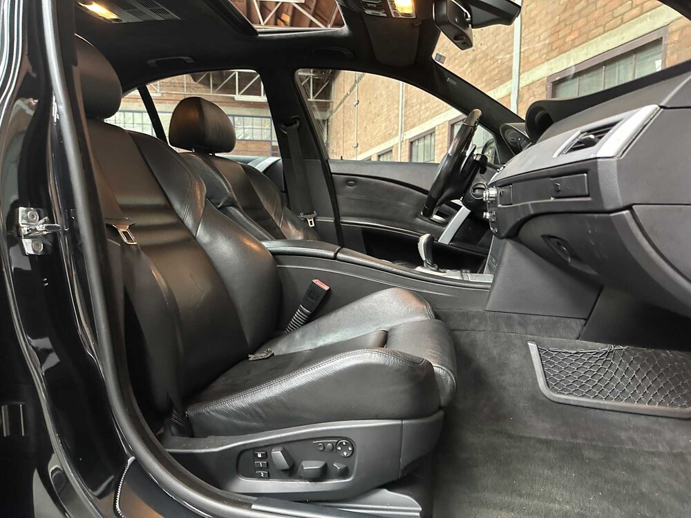 BMW M5 5,0 V10 E60 500 PS 2006 5er Youngtimer