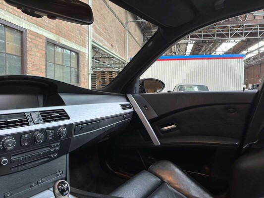 BMW M5 5.0 V10 E60 500pk 2006 5-serie Youngtimer