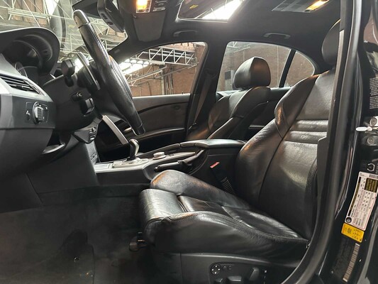 BMW M5 5.0 V10 E60 500pk 2006 5-serie Youngtimer