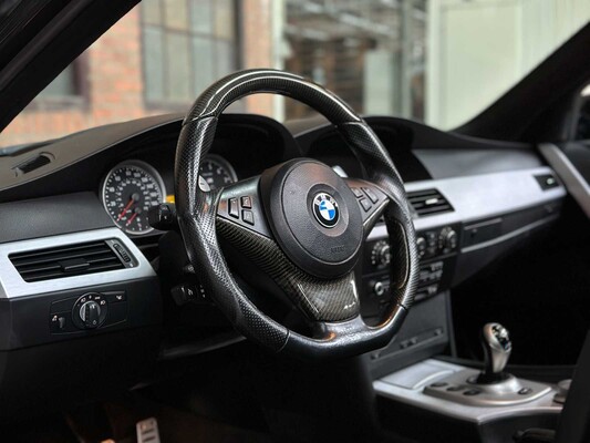BMW M5 5,0 V10 E60 500 PS 2006 5er Youngtimer