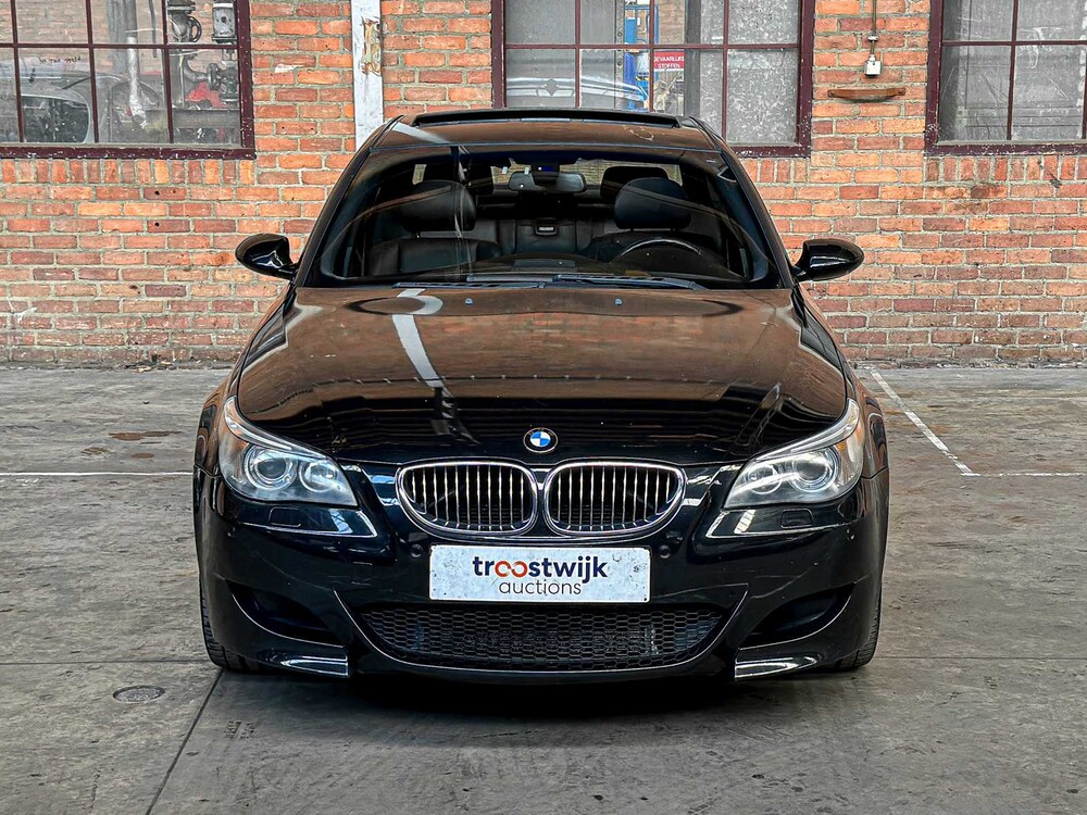 BMW M5 V10 500pk 2006