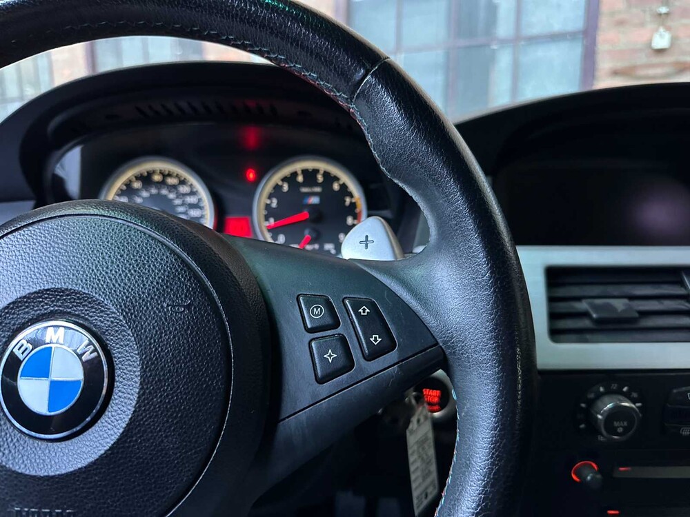 BMW M5 V10 500pk 2006