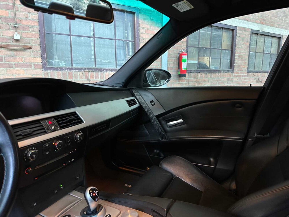 BMW M5 V10 500pk 2006