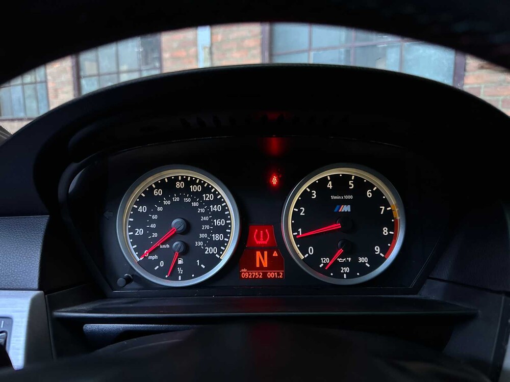 BMW M5 V10 500 PS 2006