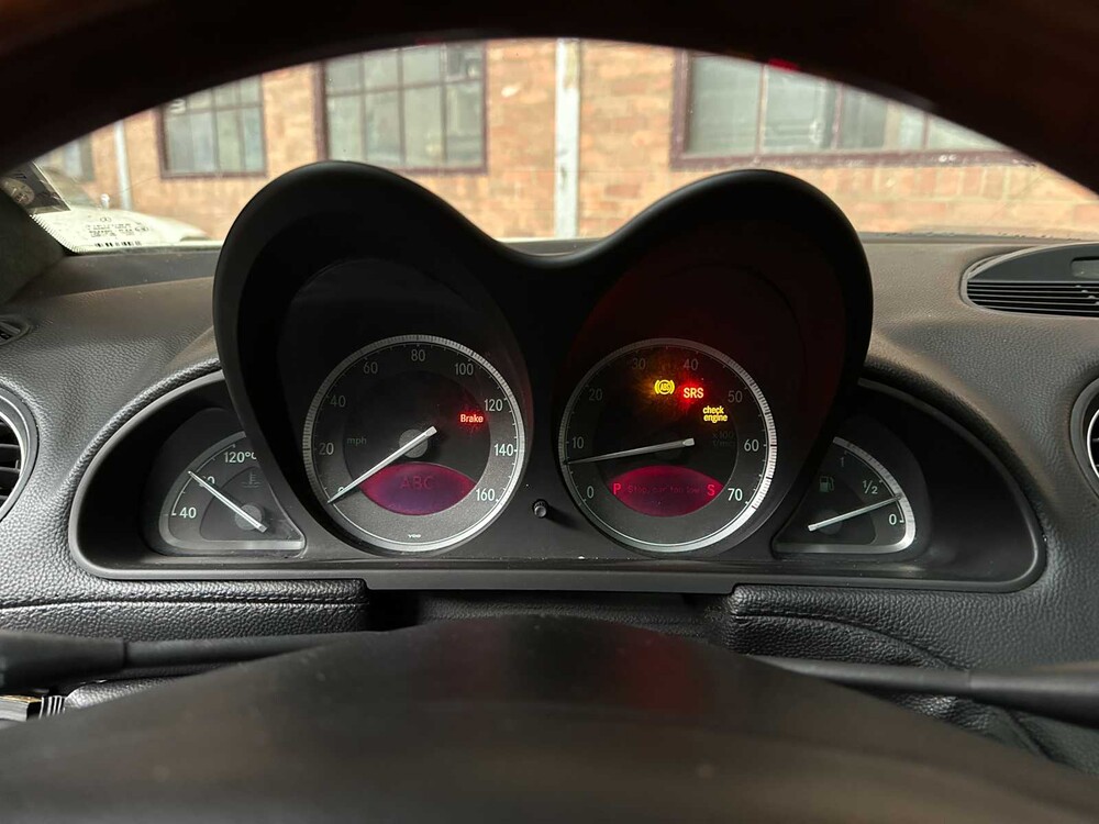 Mercedes-Benz SL500 5.0 V8 306PK 2002 SL-Klasse Youngtimer