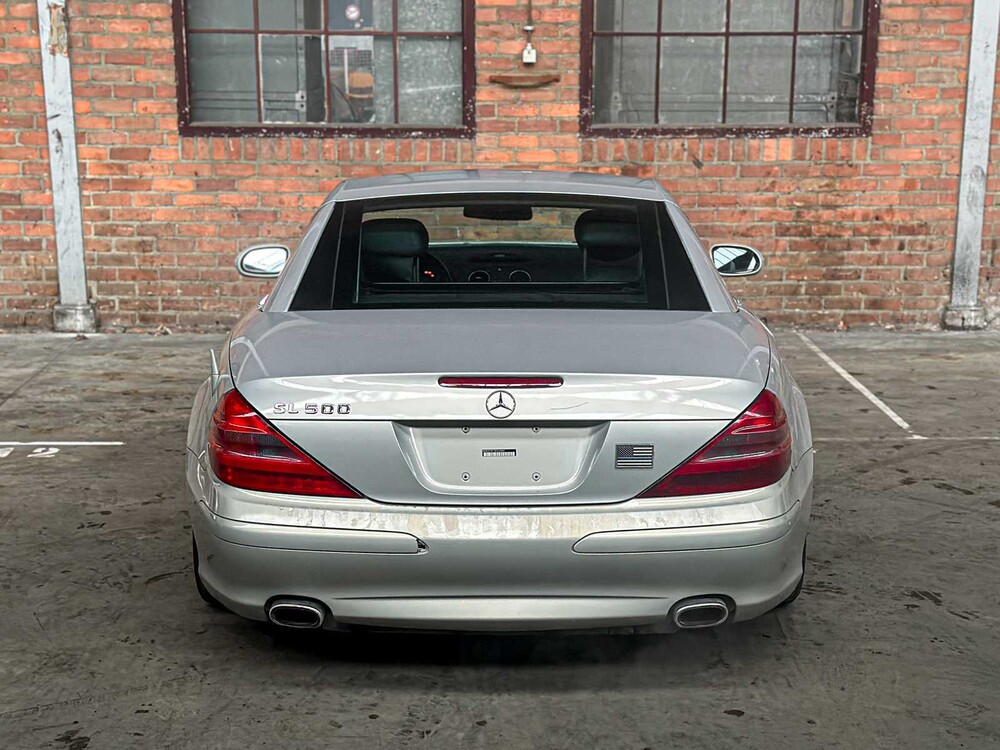 Mercedes-Benz SL500 5.0 V8 306PK 2002 SL-Klasse Youngtimer