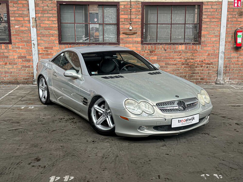 Mercedes-Benz SL500 5.0 V8 306HP 2002 SL-Class Youngtimer