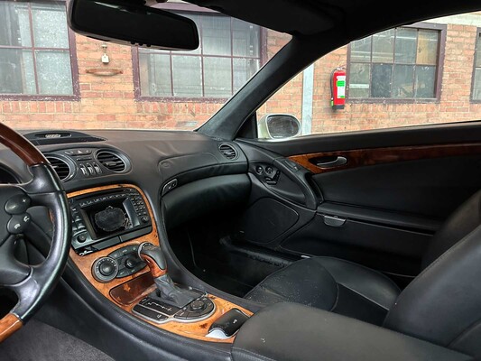 Mercedes-Benz SL500 5.0 V8 306PK 2002 SL-Klasse Youngtimer