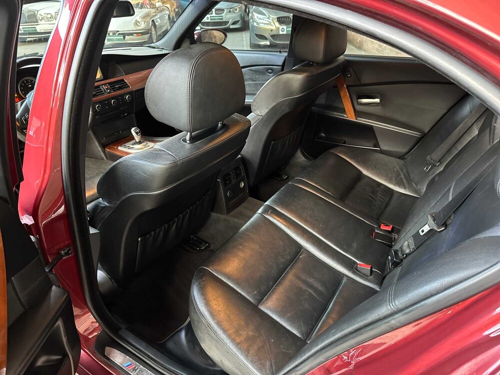 BMW M5 5.0 V10 E60 500pk 2006 5-serie