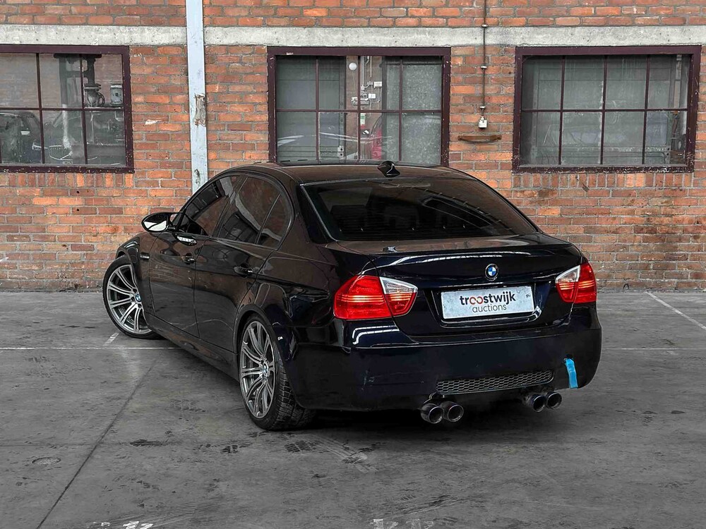 BMW M3 4.0 V8 E90 -MANUAL- 420HP 2008 3-Series Youngtimer 