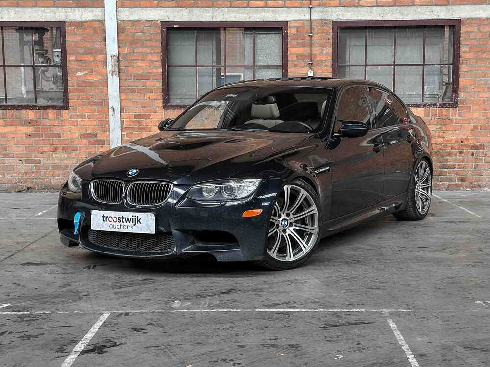 BMW M3 4.0 V8 E90 -MANUAL- 420HP 2008 3-Series Youngtimer 
