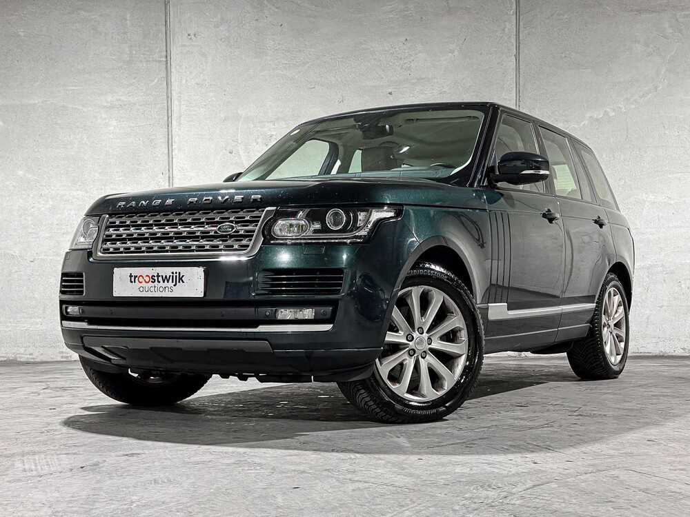 Land Rover Range Rover Vogue 3.0 249pk 2013