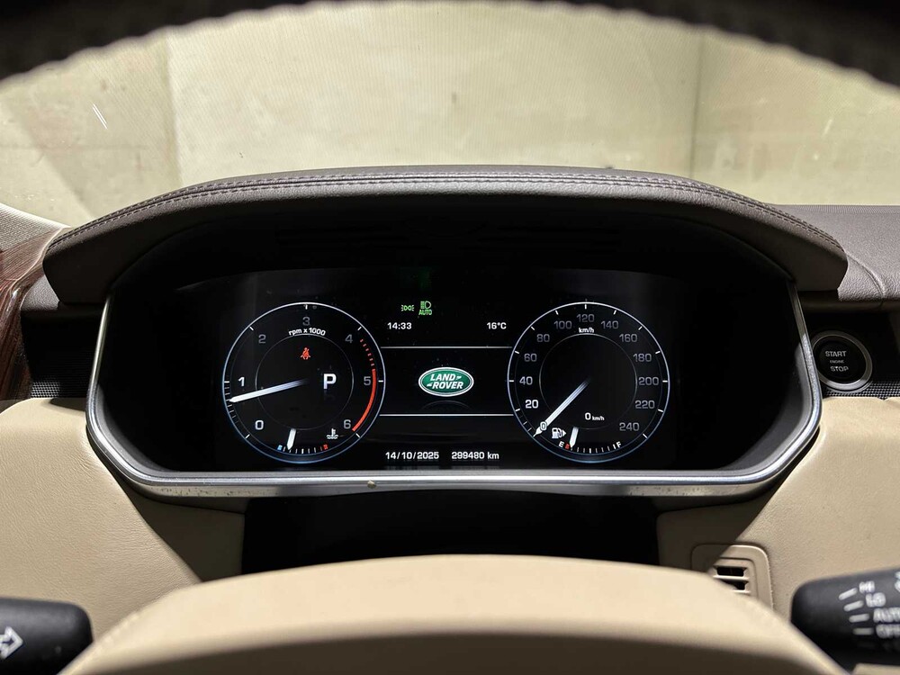 Land Rover Range Rover Vogue 3.0 249pk 2013