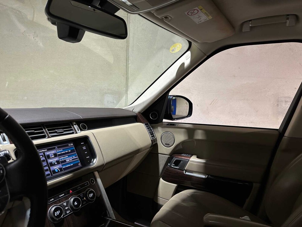 Land Rover Range Rover Vogue 3.0 249pk 2013