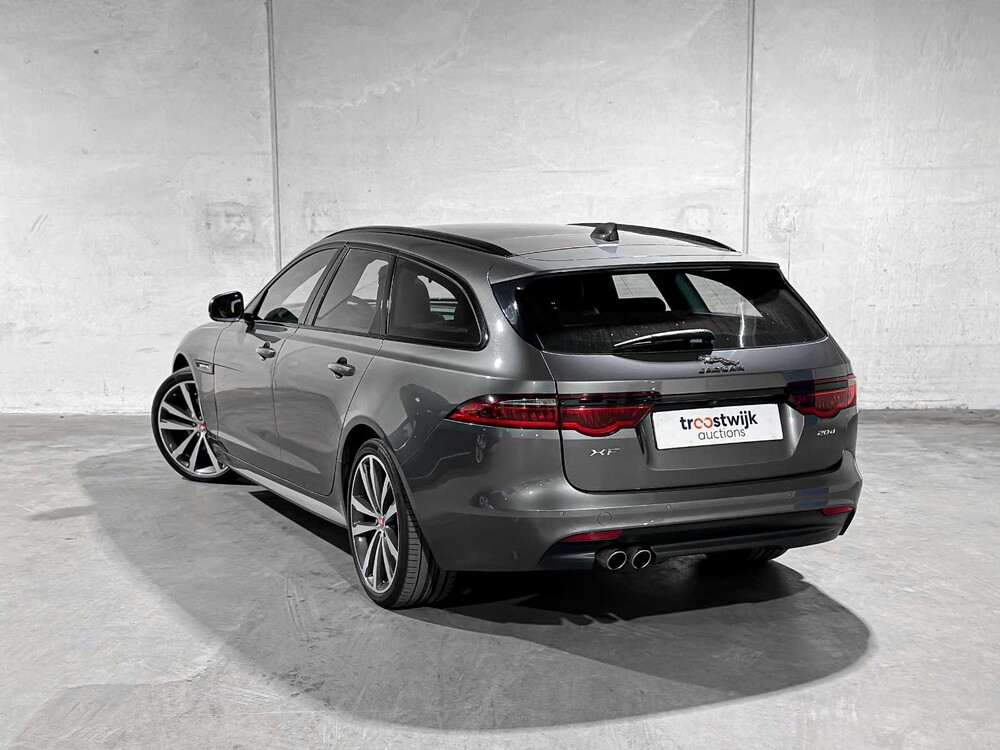 Jaguar XF Sportbrake 2.0d Portfolio 179pk 2017 (Origineel-NL), PZ-465-J
