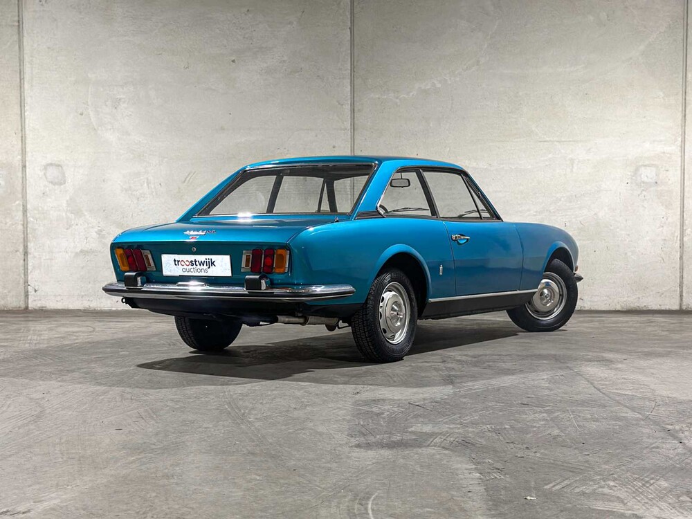 Peugeot 504 Pininfarina 2.0 Coupé Inj. 2-deurs 105pk 1972, AL-38-34