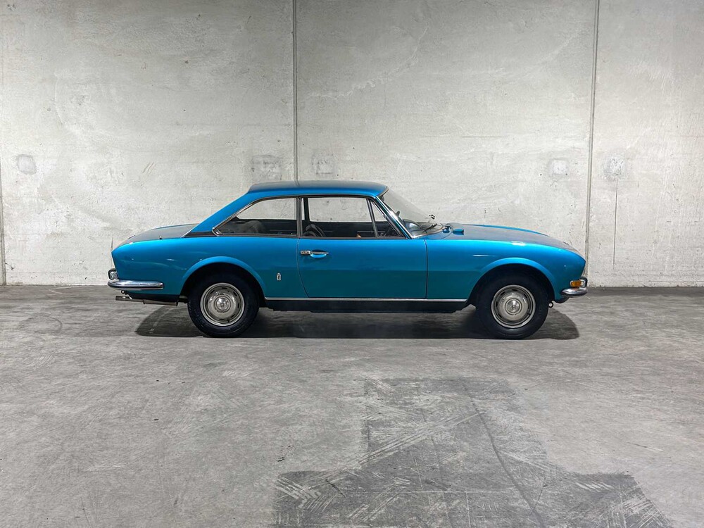 Peugeot 504 Pininfarina 2.0 Coupé Inj. 2-deurs 105pk 1972, AL-38-34