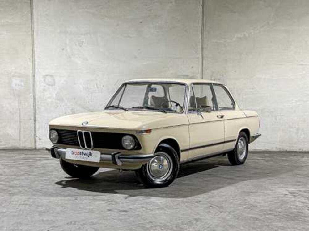 BMW 1502 Coupe 75pk 1975