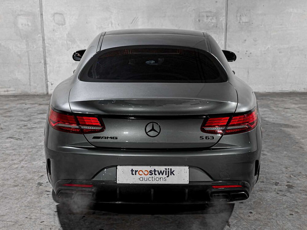 Mercedes-Benz S63 AMG 4.0 V8 4Matic 612pk 2018 CARBON S-Klasse Coupe