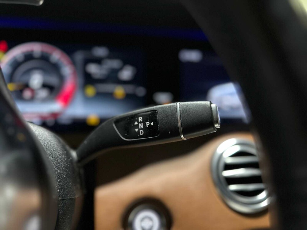 Mercedes-Benz S63 AMG 4.0 V8 4Matic 612pk 2018 CARBON S-Klasse Coupe