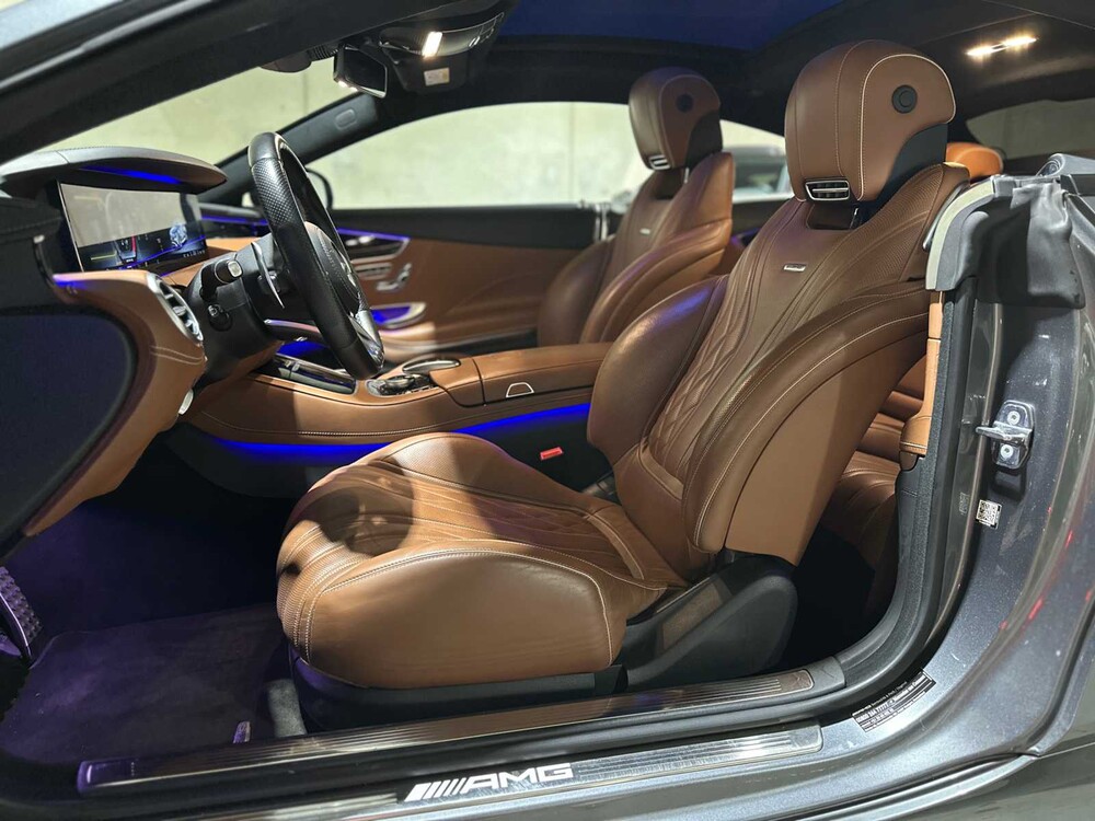 Mercedes-Benz S63 AMG 4.0 V8 4Matic 612pk 2018 CARBON S-Klasse Coupe