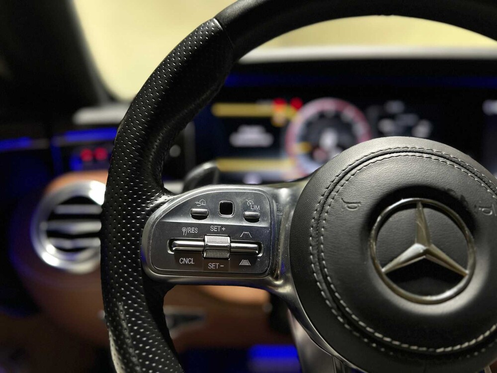Mercedes-Benz S63 AMG 4.0 V8 4Matic 612pk 2018 CARBON S-Klasse Coupe