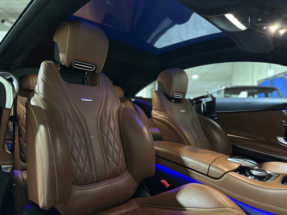 Mercedes-Benz S63 AMG 4.0 V8 4Matic 612pk 2018 CARBON S-Klasse Coupe