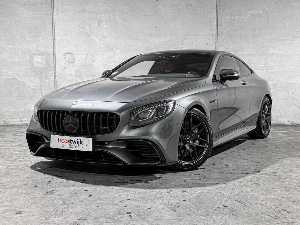 Mercedes-Benz S63 AMG 4.0 V8 4Matic 612pk 2018 CARBON S-Klasse Coupe