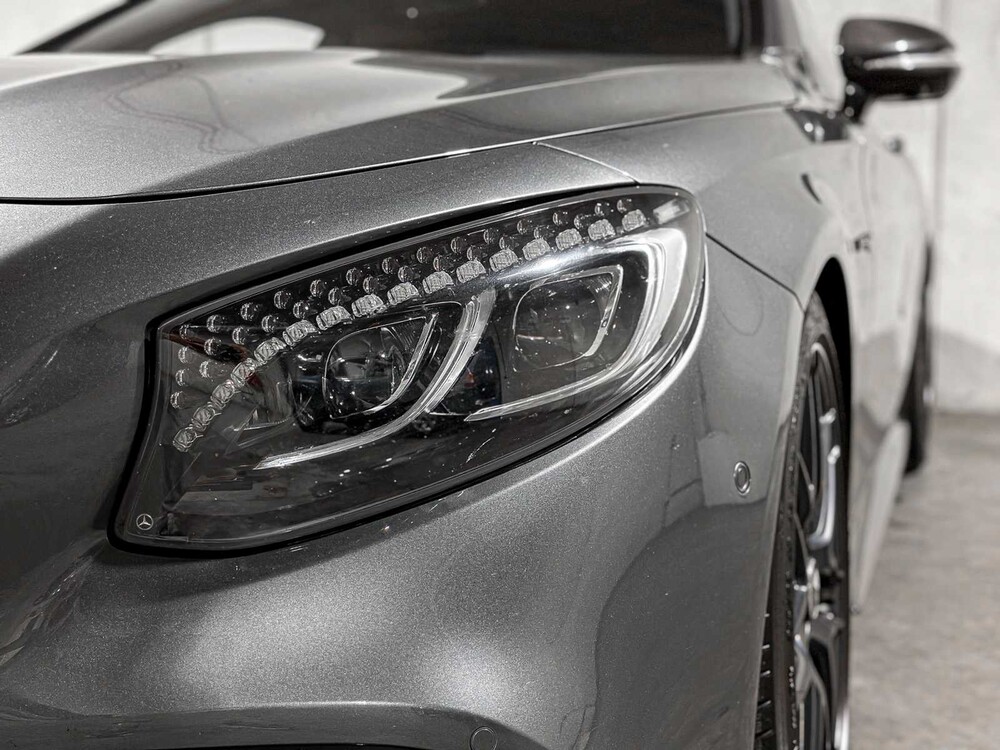 Mercedes-Benz S63 AMG 4.0 V8 4Matic 612pk 2018 CARBON S-Klasse Coupe