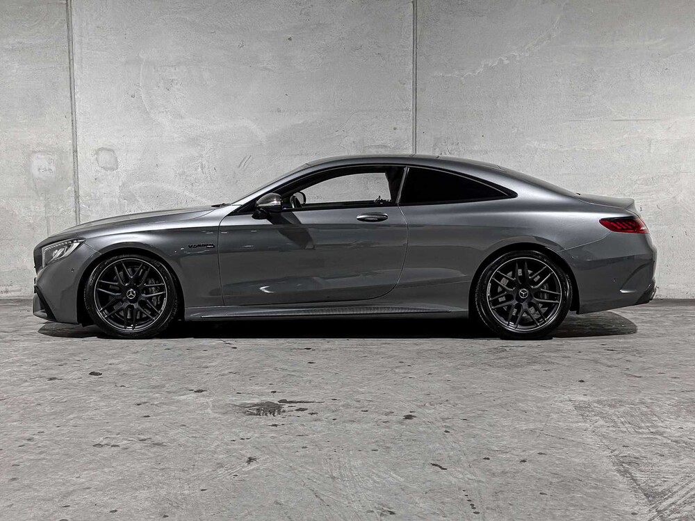 Mercedes-Benz S63 AMG 4.0 V8 4Matic 612pk 2018 CARBON S-Klasse Coupe