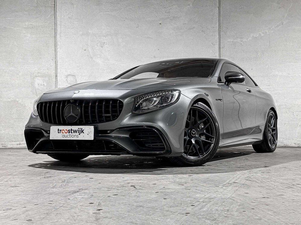 Mercedes-Benz S63 AMG 4.0 V8 4Matic 612pk 2018 CARBON S-Klasse Coupe