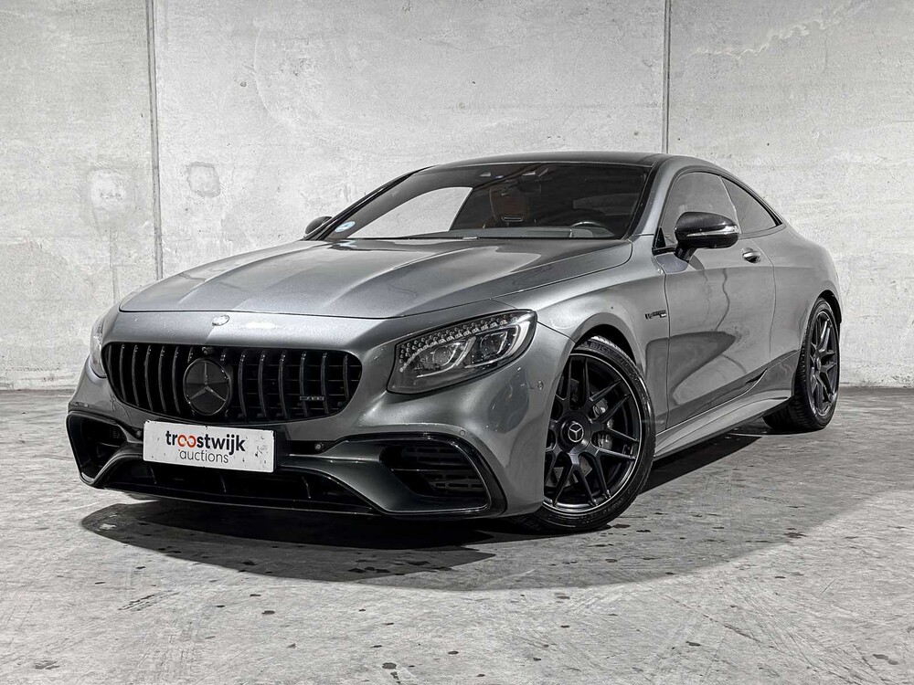 Mercedes-Benz S63 AMG 4.0 V8 4Matic 612pk 2018 CARBON S-Klasse Coupe
