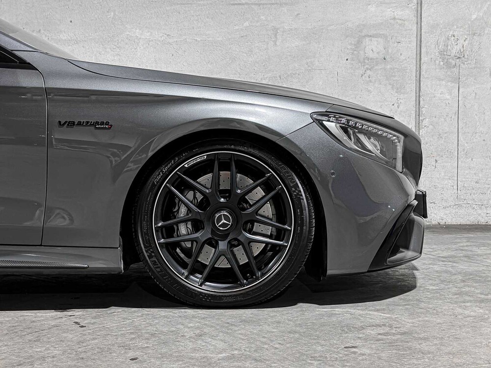 Mercedes-Benz S63 AMG 4.0 V8 4Matic 612pk 2018 CARBON S-Klasse Coupe