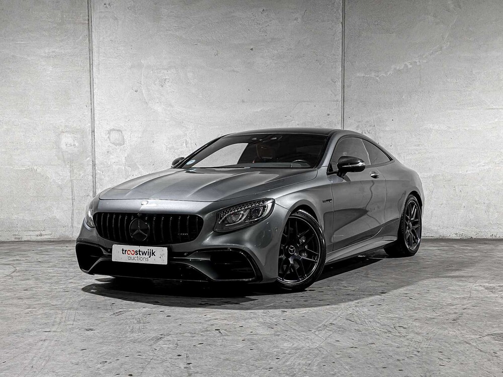 Mercedes-Benz S63 AMG 4.0 V8 4Matic 612pk 2018 CARBON S-Klasse Coupe