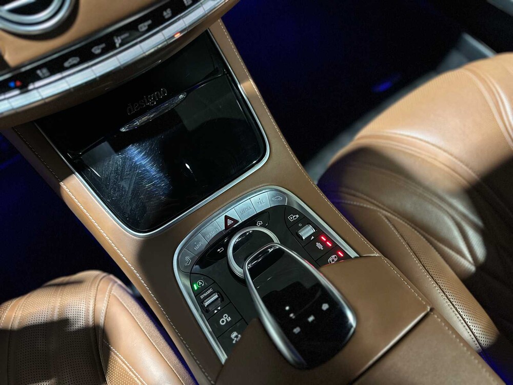 Mercedes-Benz S63 AMG 4.0 V8 4Matic 612pk 2018 CARBON S-Klasse Coupe